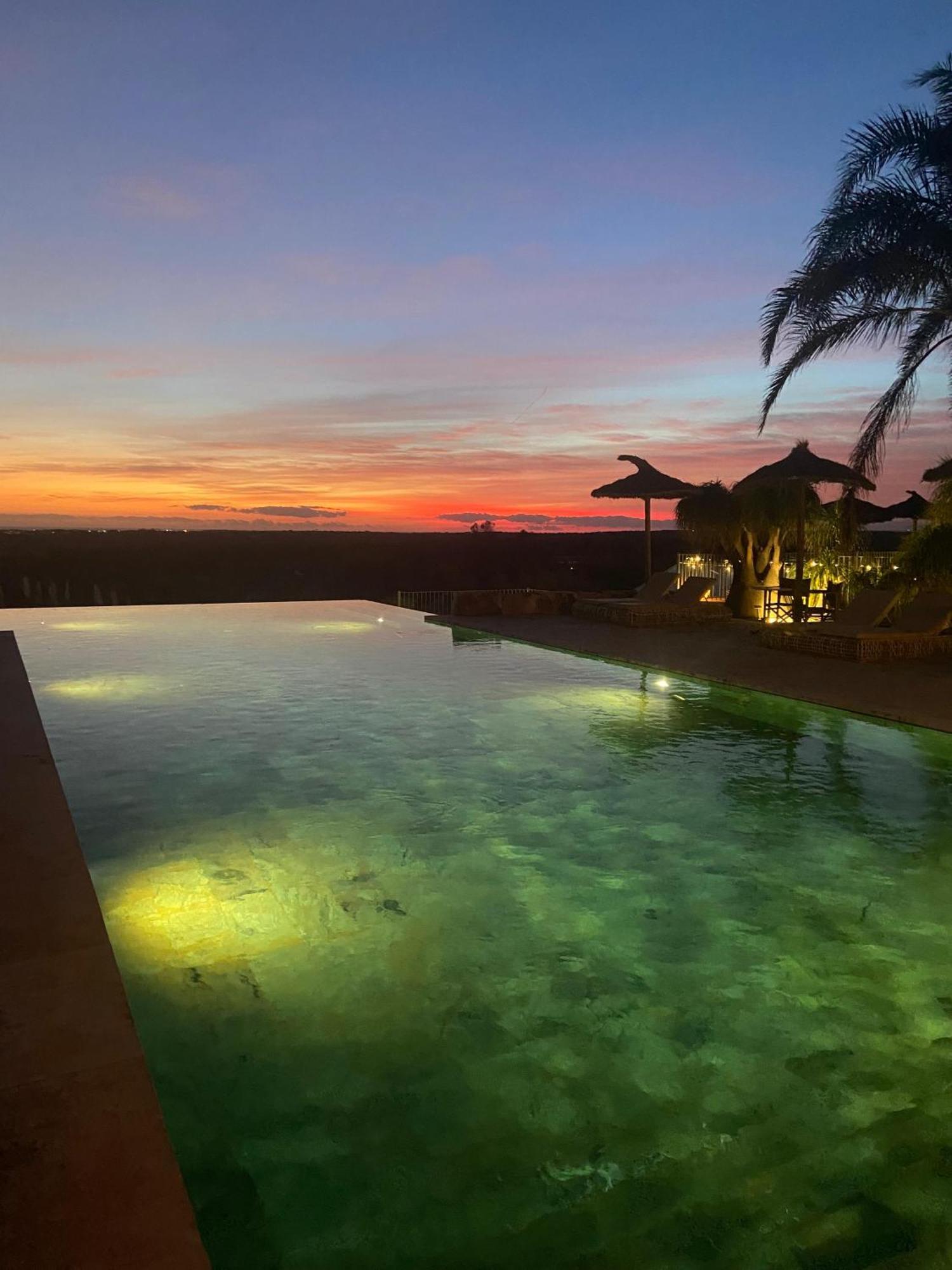 Finca Hotel Rural Es Turo Ses Salines  Exteriér fotografie