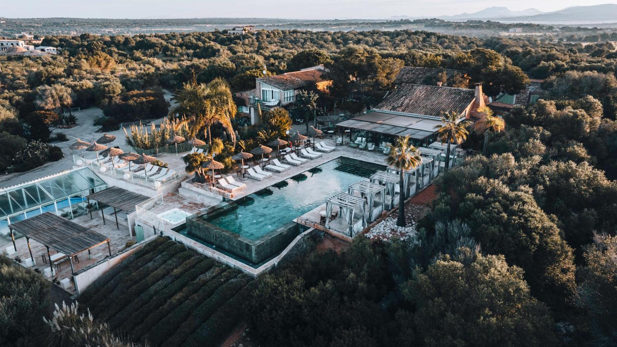 Finca Hotel Rural Es Turo Ses Salines  Exteriér fotografie