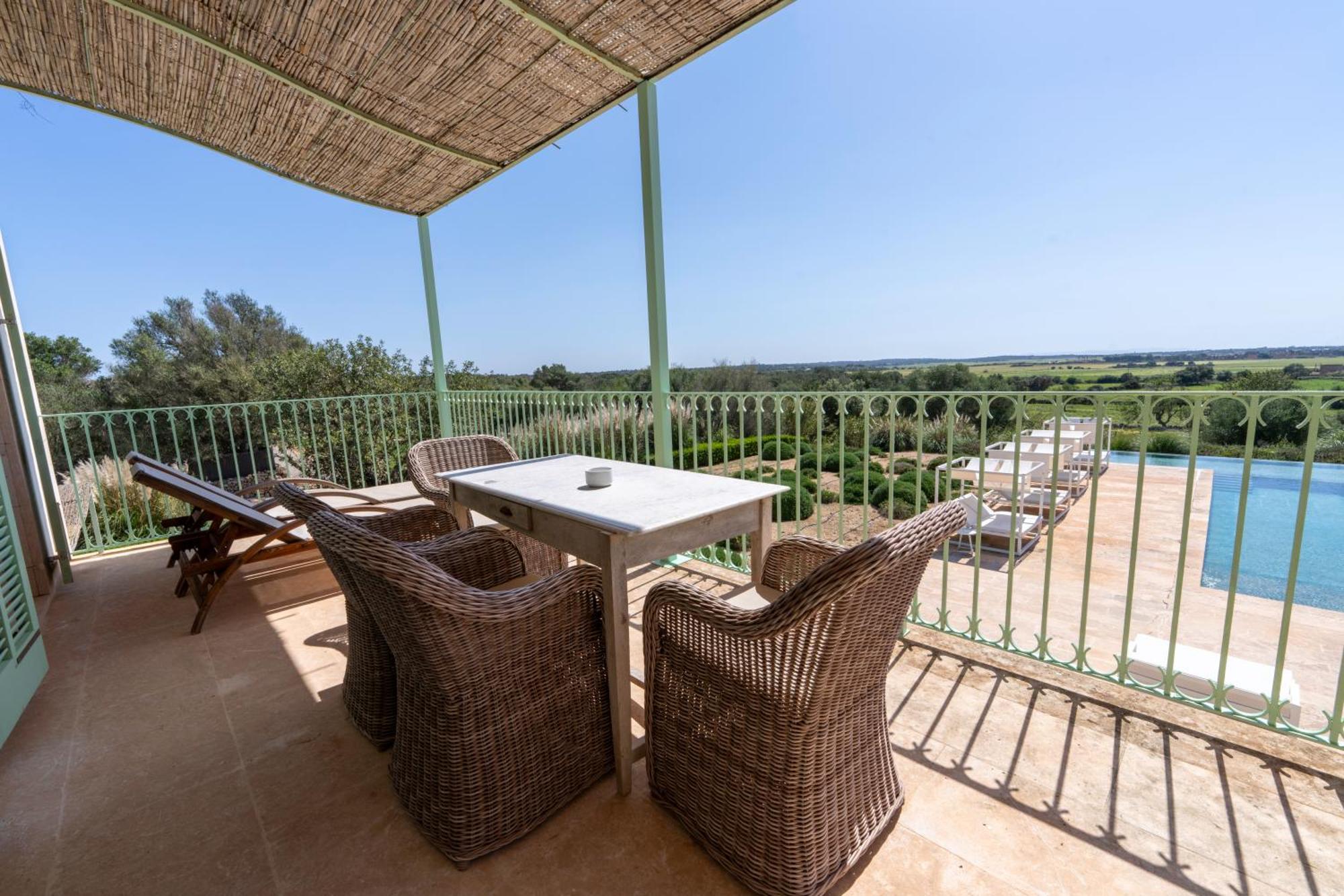Finca Hotel Rural Es Turo Ses Salines  Exteriér fotografie